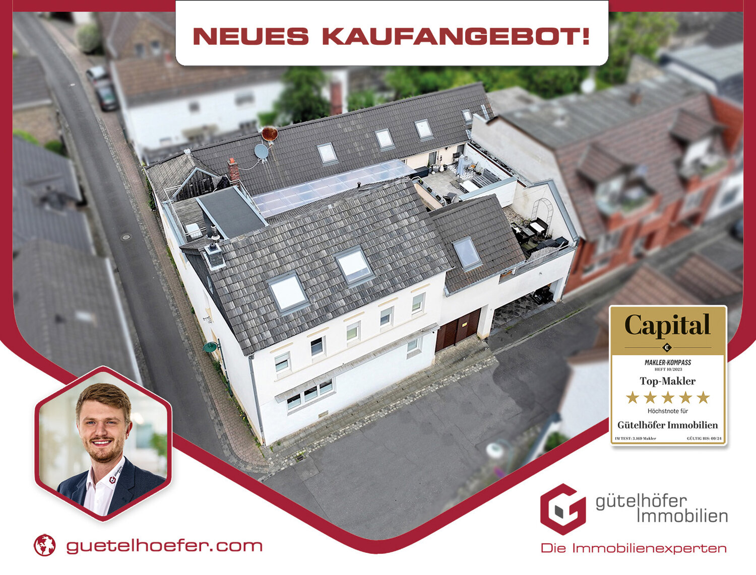 Mehrfamilienhaus zum Kauf 899.000 € 11 Zimmer 394 m²<br/>Wohnfläche 334 m²<br/>Grundstück Mondorf Niederkassel / Mondorf 53859