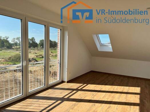 Wohnung zur Miete - Erstbezug 830 € 2 Zimmer 83,1 m² Cloppenburg 49661