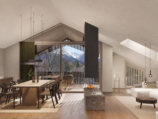 Wohnung zum Kauf 1.999.000 € 4 Zimmer 143 m² Garmisch Garmisch-Partenkirchen 82467