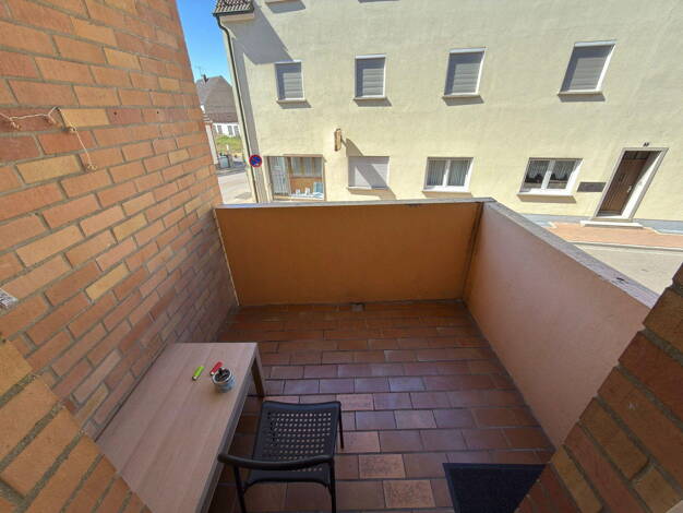 Wohnung zur Miete 650 € 2 Zimmer 46 m² 1. Geschoss Lindenstraße 6b Schwandorf 92421