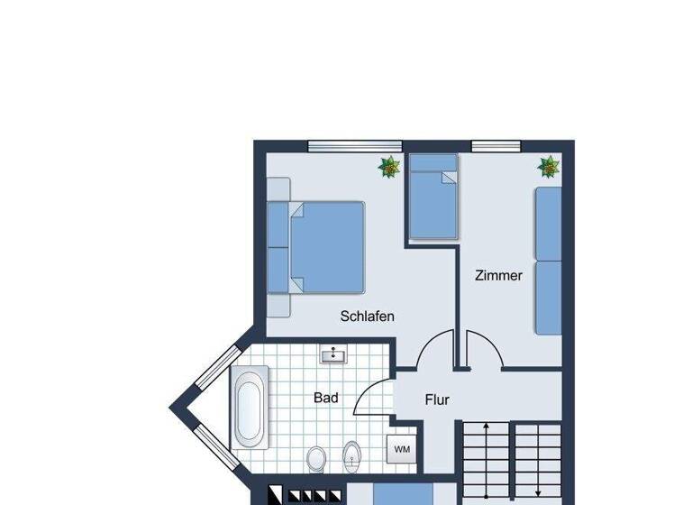 Wohnung zum Kauf 385.000 € 4 Zimmer 110 m² Walldorf 64546