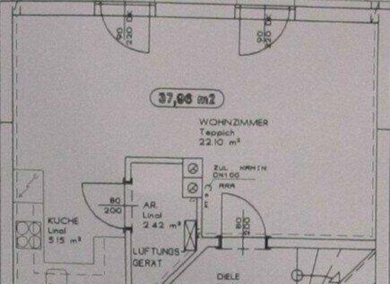 Maisonette zur Miete 557 € 3 Zimmer 74,3 m² EG frei ab 01.04.2026 Nöchling 3691