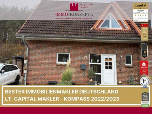 Doppelhaushälfte zur Miete 876 € 4 Zimmer 103 m² Consrade 19086