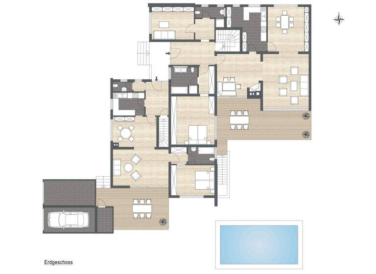 Mehrfamilienhaus zum Kauf 1.295.000 € 7 Zimmer 204 m² 935 m² Grundstück Gonsenheim Mainz 55124