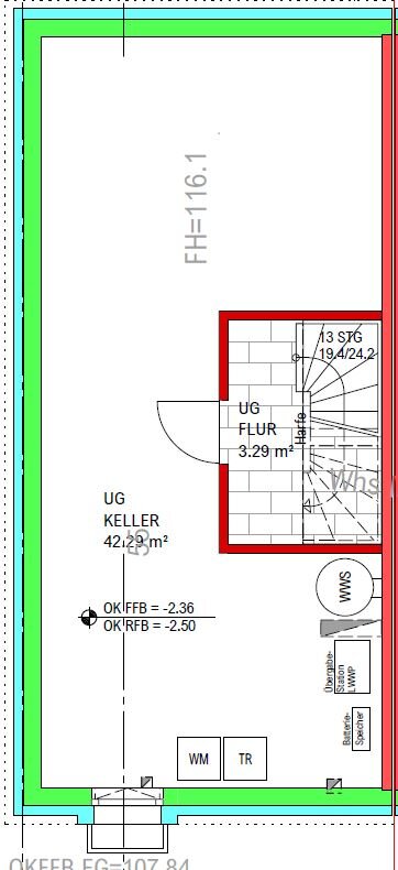 Reihenendhaus zum Kauf 599.000 € 4 Zimmer 123 m²<br/>Wohnfläche 198,3 m²<br/>Grundstück Bachschule Offenbach 63071