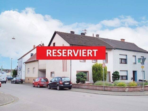 Reihenendhaus zum Kauf 129.000 € 5 Zimmer 130 m² 199 m² Grundstück Nalbach 66809