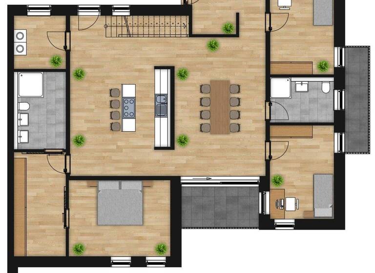 Maisonette zum Kauf - Erstbezug provisionsfrei 802.970 € 6 Zimmer 239,9 m² 2. Geschoss Lingen 49808