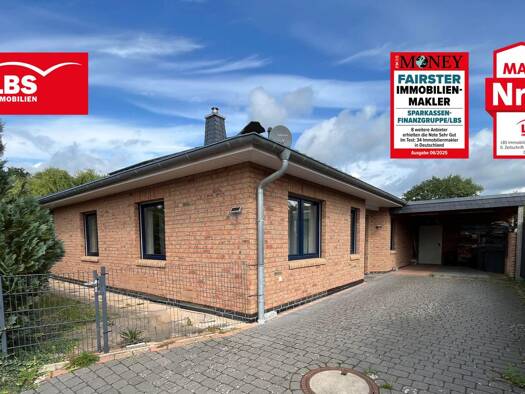 Bungalow zum Kauf 385.000 € 4 Zimmer 118,7 m² 404 m² Grundstück Rotenburg Rotenburg 27356