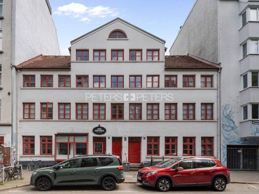 Gewerbeobjekt zum Kauf als Kapitalanlage geeignet 1.995.000 € 590,8 m² 332 m² Grundstück St. Pauli Hamburg 20359
