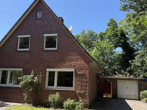 Einfamilienhaus zum Kauf provisionsfrei 182.000 € 4 Zimmer 94 m² 1.100 m² Grundstück Roffhausener Landstraße 11c Roffhausen Schortens 26419