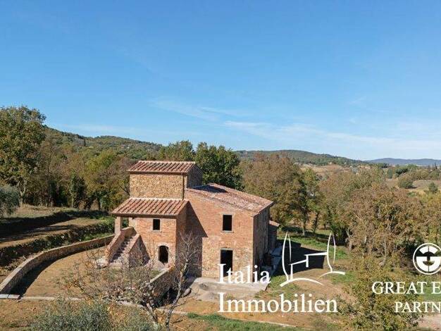 Bauernhaus zum Kauf 490.000 € 10 Zimmer 217 m² 15.000 m² Grundstück Lucignano 52046