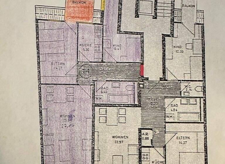Wohnung zum Kauf 245.000 € 3 Zimmer 69,5 m² 2. Geschoss Waldkirch 79183