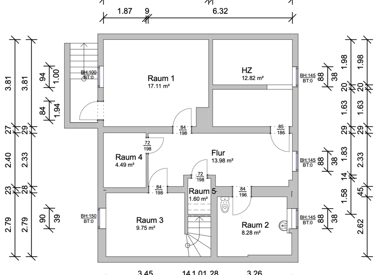 Einfamilienhaus zum Kauf 795.000 € 6 Zimmer 136 m² 707 m² Grundstück frei ab sofort Lichterfelde Berlin 12209