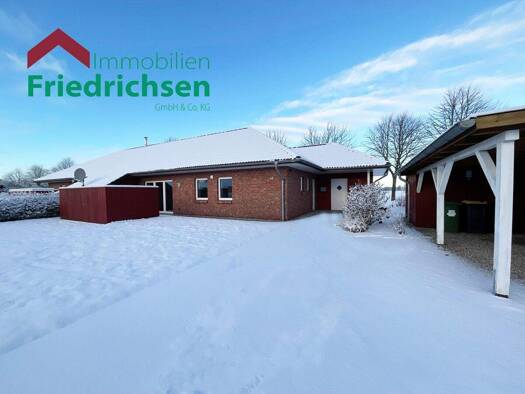 Doppelhaushälfte zum Kauf 325.000 € 4 Zimmer 104 m² 591 m² Grundstück Lindholm Risum-Lindholm 25920