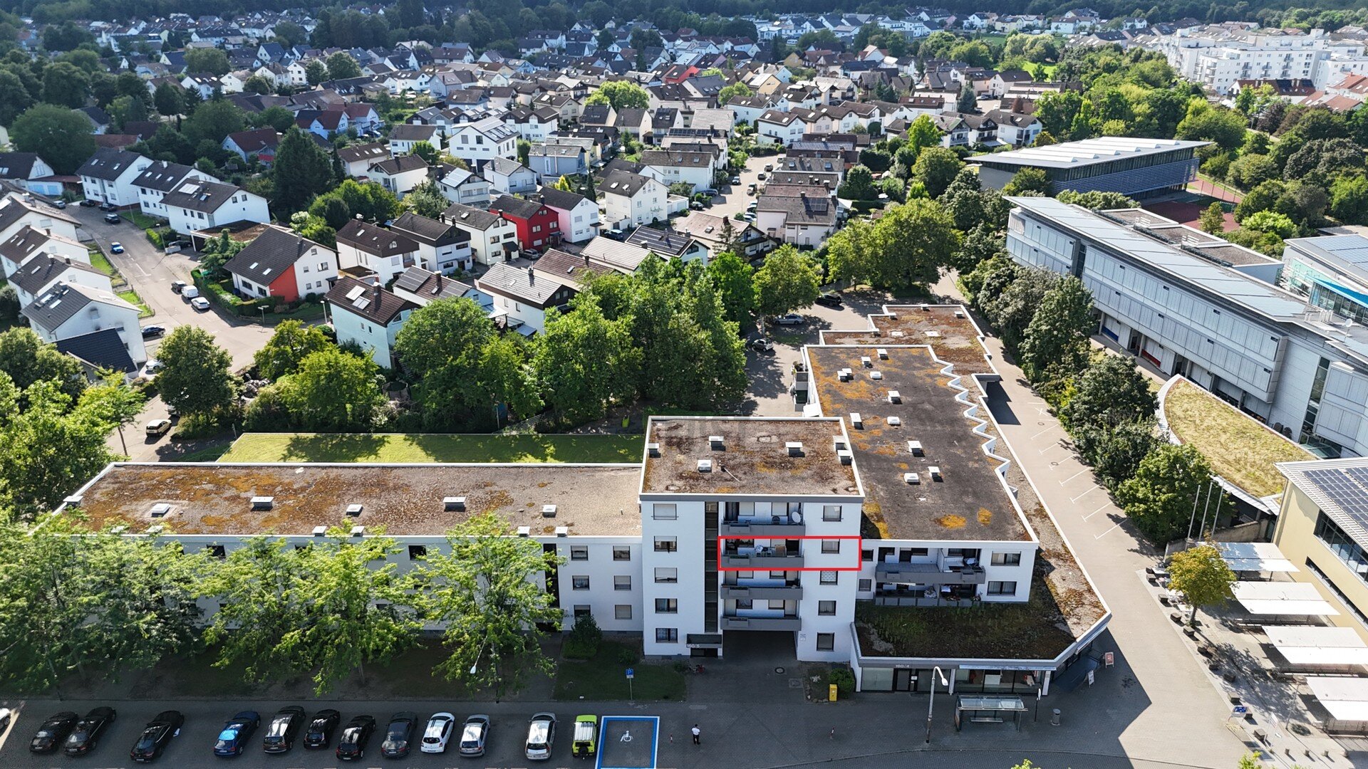 Wohnung zum Kauf 275.000 € 4 Zimmer 93 m²<br/>Wohnfläche 3.<br/>Geschoss Altrheinau Rastatt 76437