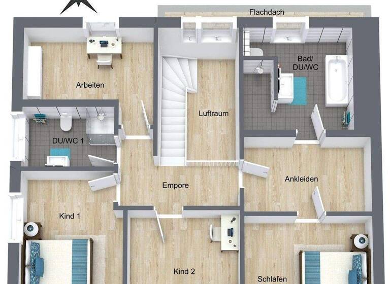 Einfamilienhaus zum Kauf provisionsfrei 1.250.000 € 6 Zimmer 199 m² 753 m² Grundstück Schulstr 13d Baerl Duisburg 47199