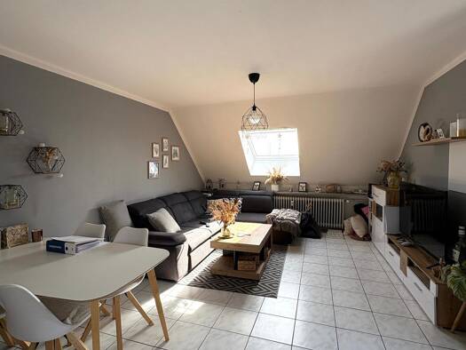Wohnung zur Miete 780 € 2 Zimmer 65 m² 3. Geschoss Offenbach an der Queich 76877