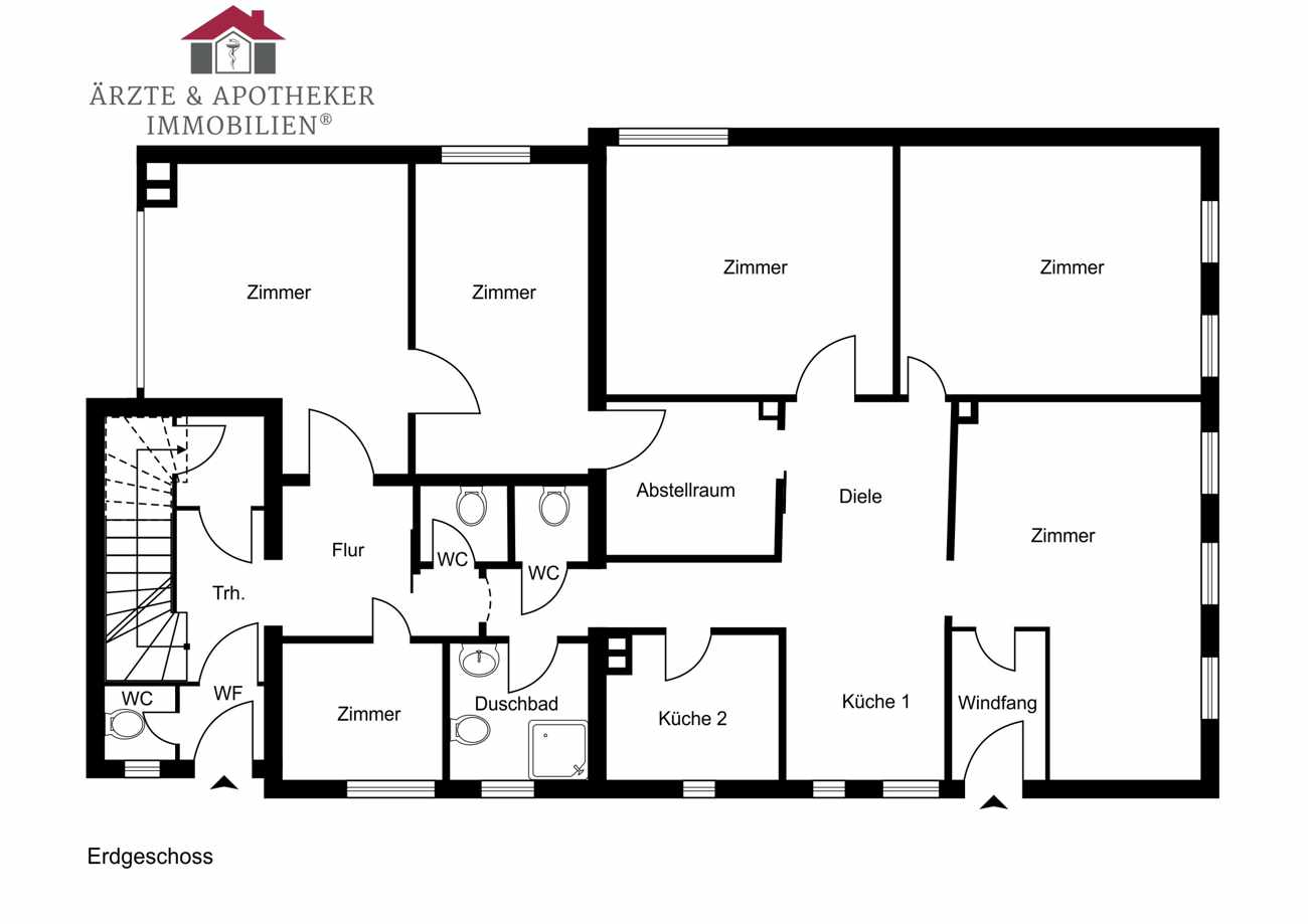 Stadthaus zum Kauf 765.000 € 11 Zimmer 270 m²<br/>Wohnfläche 628 m²<br/>Grundstück 01.01.2026<br/>Verfügbarkeit Grömitz Grömitz 23743