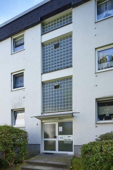 Wohnung zur Miete 789 € 4 Zimmer 100 m² 2. Geschoss frei ab 21.06.2025 Im Rohr 4 Rüdinghausen - Nord Witten 58453