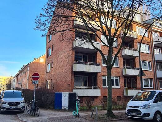 Wohnung zum Kauf 350.000 € 3 Zimmer 63 m² EG frei ab sofort Barmbek-Süd Hamburg 22083