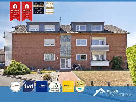 Wohnung zum Kauf 145.000 € 3 Zimmer 72 m² 2. Geschoss Burgsteinfurt Steinfurt 48565