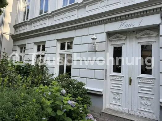 Wohnung zur Miete Tauschwohnung 1.490 € 3 Zimmer 65 m² EG Rotherbaum Hamburg 20148