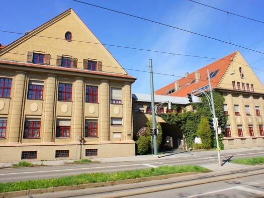 Wohnung zum Kauf 199.000 € 2 Zimmer 52,2 m² 3. Geschoss Tunnelstraße 13 Kriegshaber Augsburg 86156