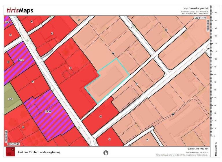 Wohnung zum Kauf 290.000 € 3 Zimmer 86 m² 3. Geschoss Wörgl 6300