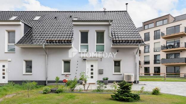 Doppelhaushälfte zum Kauf - Erstbezug 649.000 € 5 Zimmer 134,8 m² 575 m² Grundstück frei ab sofort Bestensee Bestensee 15741