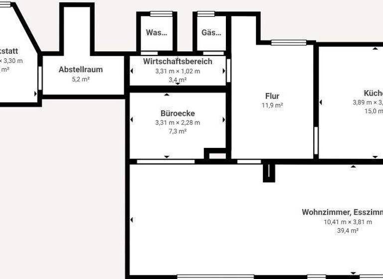 Einfamilienhaus zum Kauf 299.000 € 5 Zimmer 190 m² 1.056 m² Grundstück Rhaudermoor Rhauderfehn 26817