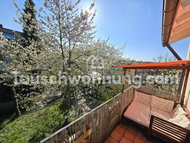 Wohnung zur Miete Tauschwohnung 800 € 3,5 Zimmer 80 m² 1. Geschoss Haslach - Haid Freiburg im Breisgau 79114