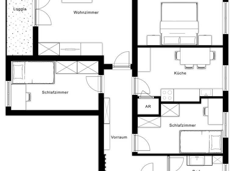 Wohnung zum Kauf 360.000 € 5 Zimmer 90 m² 1. Geschoss Bad Gastein 5640