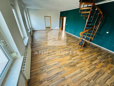 Maisonette zur Miete 700 € 6 Zimmer 152 m² 2. Geschoss Lange Straße 57 Zwötzen Gera / Zwötzen 07551