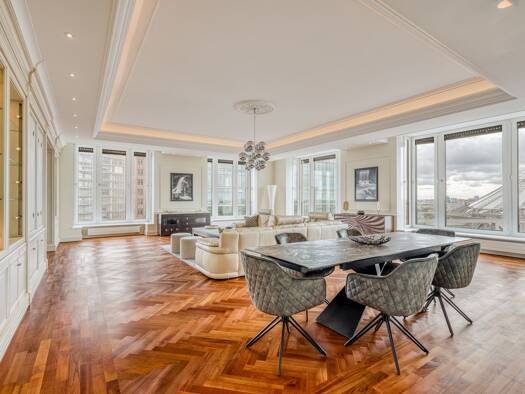 Wohnung zur Miete 12.000 € 4 Zimmer 291 m² 14. Geschoss Tiergarten Berlin / Tiergarten 10785