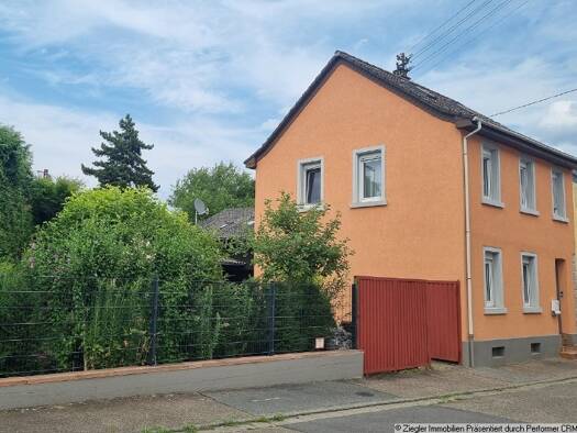 Doppelhaushälfte zum Kauf 380.000 € 5 Zimmer 170 m² 398 m² Grundstück Neckarhausen Edingen-Neckarhausen 68535