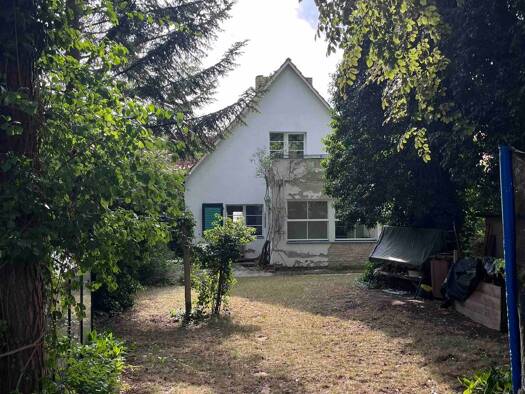 Einfamilienhaus zum Kauf provisionsfrei 545.000 € 4 Zimmer 110 m² 609 m² Grundstück frei ab sofort Kleinmachnow 14532