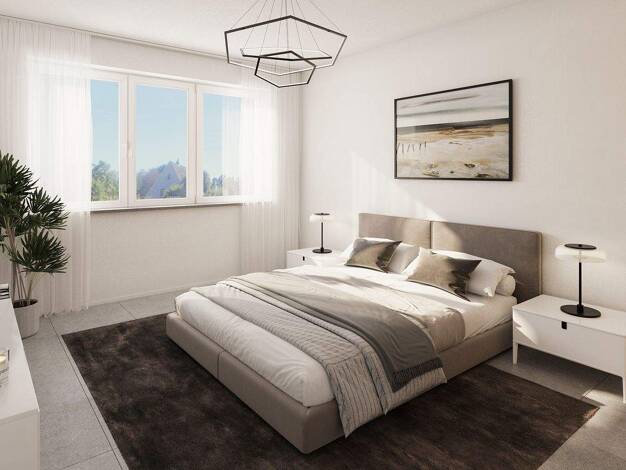 Wohnung zum Kauf - Erstbezug provisionsfrei 458.000 € 3 Zimmer 119 m² 1. Geschoss Wersen Lotte 49504