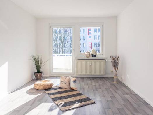 Wohnung zur Miete 370 € 3 Zimmer 58,9 m² 3. Geschoss Liddy-Ebersberger-Straße 45 Gablenz Chemnitz 09127