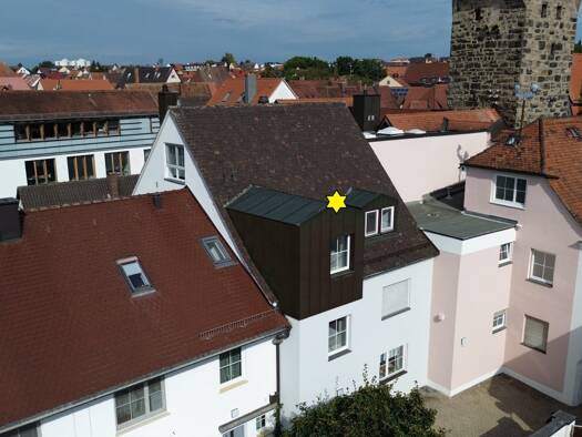 Maisonette zur Miete 950 € 2 Zimmer 80 m² frei ab 01.01.2026 Herzogenaurach 91074