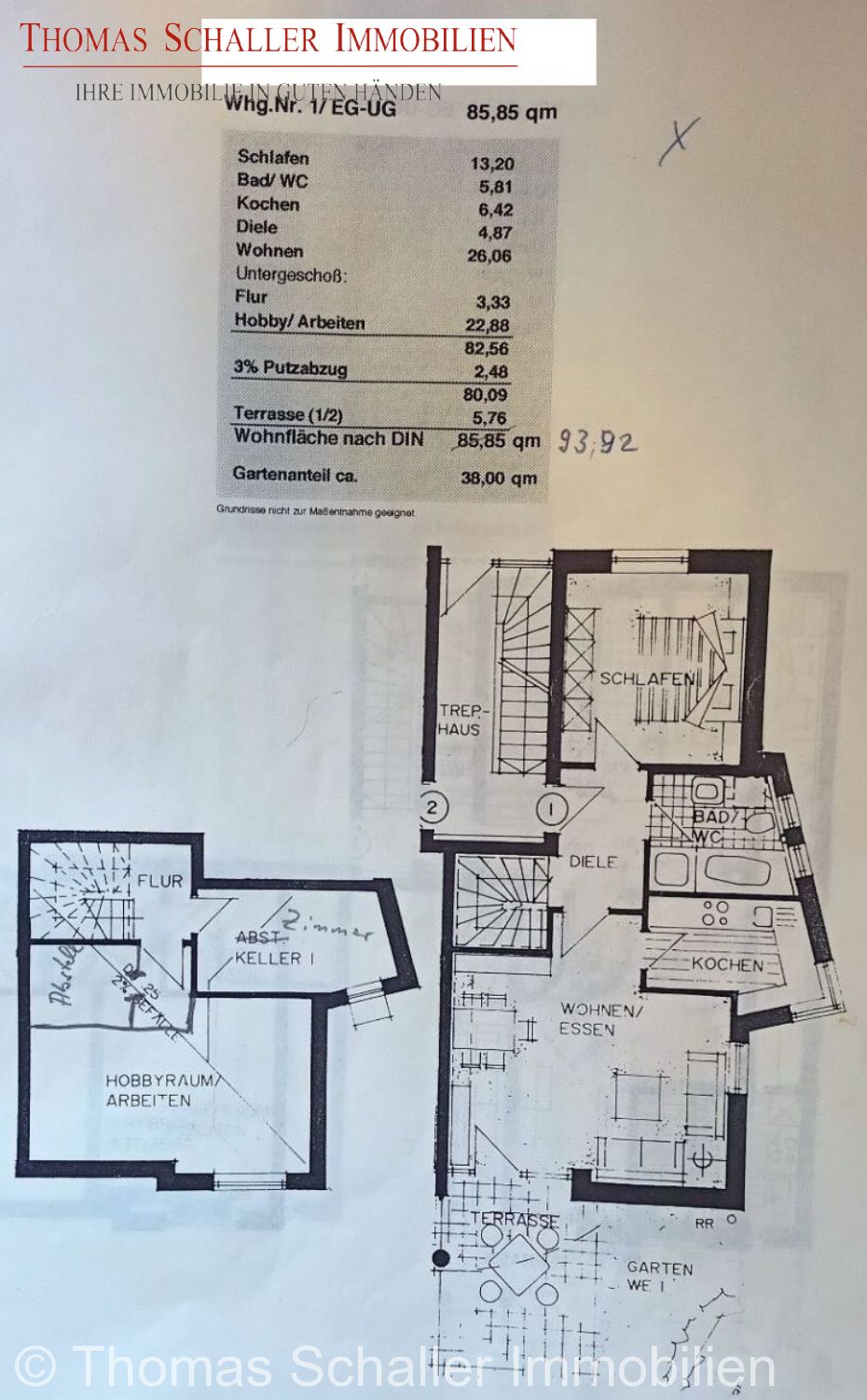 Wohnung zum Kauf 315.000 € 4 Zimmer 93,9 m²<br/>Wohnfläche Reichenschwand Reichenschwand 91244