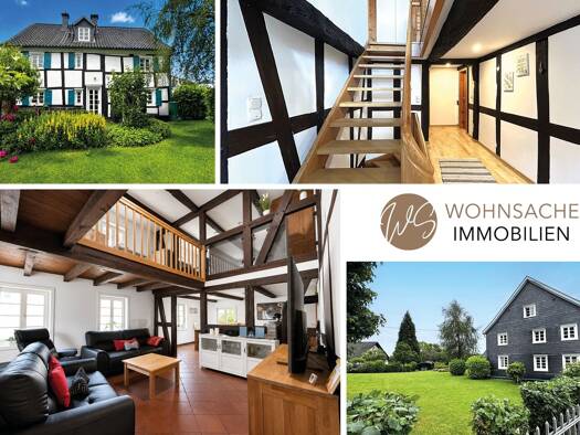 Einfamilienhaus zum Kauf 459.000 € 8 Zimmer 174,5 m² 1.231 m² Grundstück Drabenderhöhe Wiehl 51674