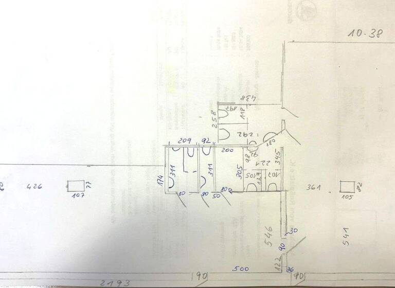 Bürofläche zur Miete provisionsfrei 4,50 € 340 m² Bürofläche Jenaer Straße 32 Eisenberg 07607