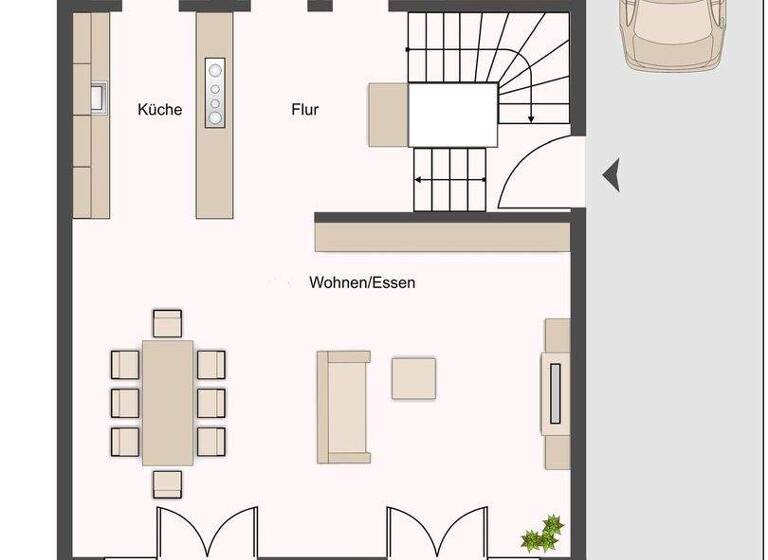 Maisonette zum Kauf 719.000 € 5 Zimmer 156,5 m² City Bayreuth 95444