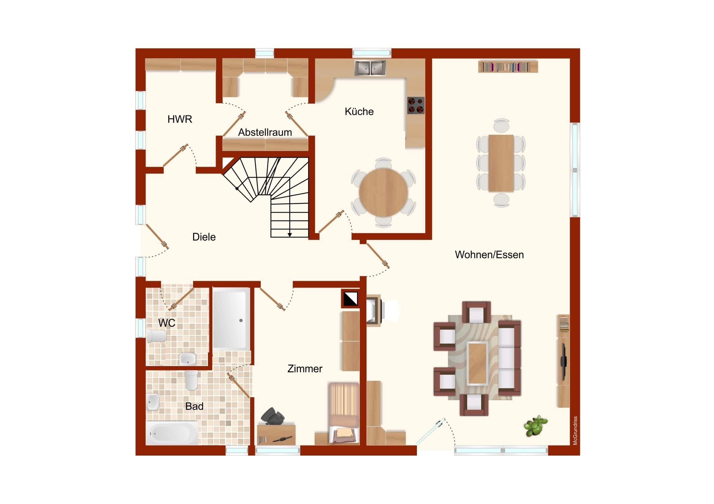 Einfamilienhaus zum Kauf 369.000 € 7 Zimmer 205 m²<br/>Wohnfläche 750 m²<br/>Grundstück Bützfleth Stade 21683