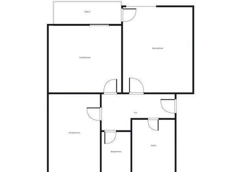 Wohnung zur Miete 657 € 2 Zimmer 66,4 m² frei ab 11.04.2026 Am Quälenberg 31 Stöckheim Braunschweig 38124