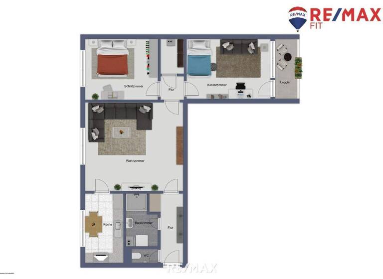 Wohnung zum Kauf 159.000 € 3 Zimmer 85,8 m² Grieskirchen 4710