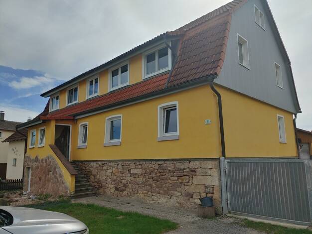 Einfamilienhaus zum Kauf 219.000 € 7 Zimmer 220 m² 756 m² Grundstück frei ab sofort Oberelsbach Oberelsbach 97656