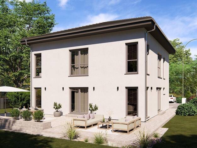 Villa zum Kauf provisionsfrei 495.219 € 5 Zimmer 207,6 m² 702 m² Grundstück Martinsheim Martinsheim 97340