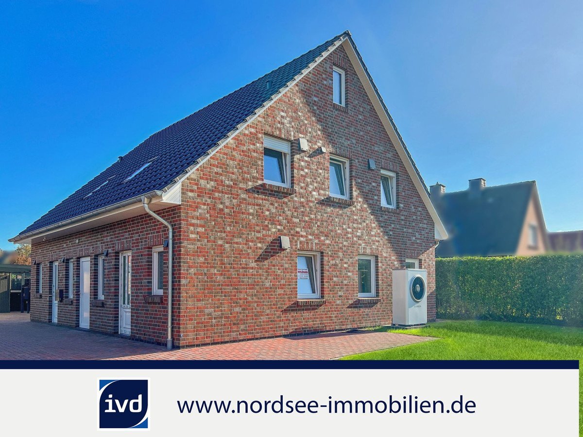 Doppelhaushälfte zum Kauf 399.000 € 4 Zimmer 86 m²<br/>Wohnfläche 520 m²<br/>Grundstück ab sofort<br/>Verfügbarkeit Westermarsch II Norden 26506