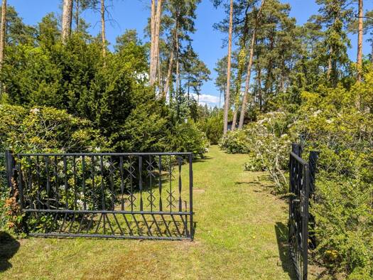 Bungalow zum Kauf 99.900 € 1 Zimmer 40 m² 2.061 m² Grundstück Schnaditz Bad Düben 04849